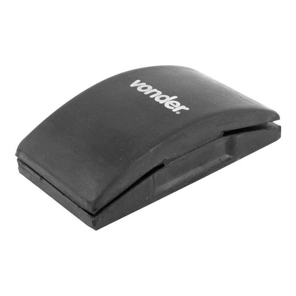 Taco Lixador de 125mm x 65mm Vonder