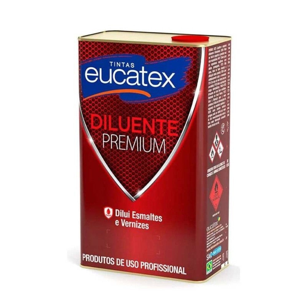 Diluente Aguarrás 5 Litros Eucatex