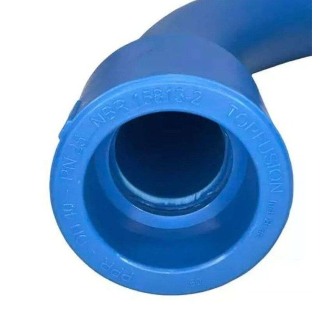 Curva Longa Ppr 90° 40mm Top Fusion