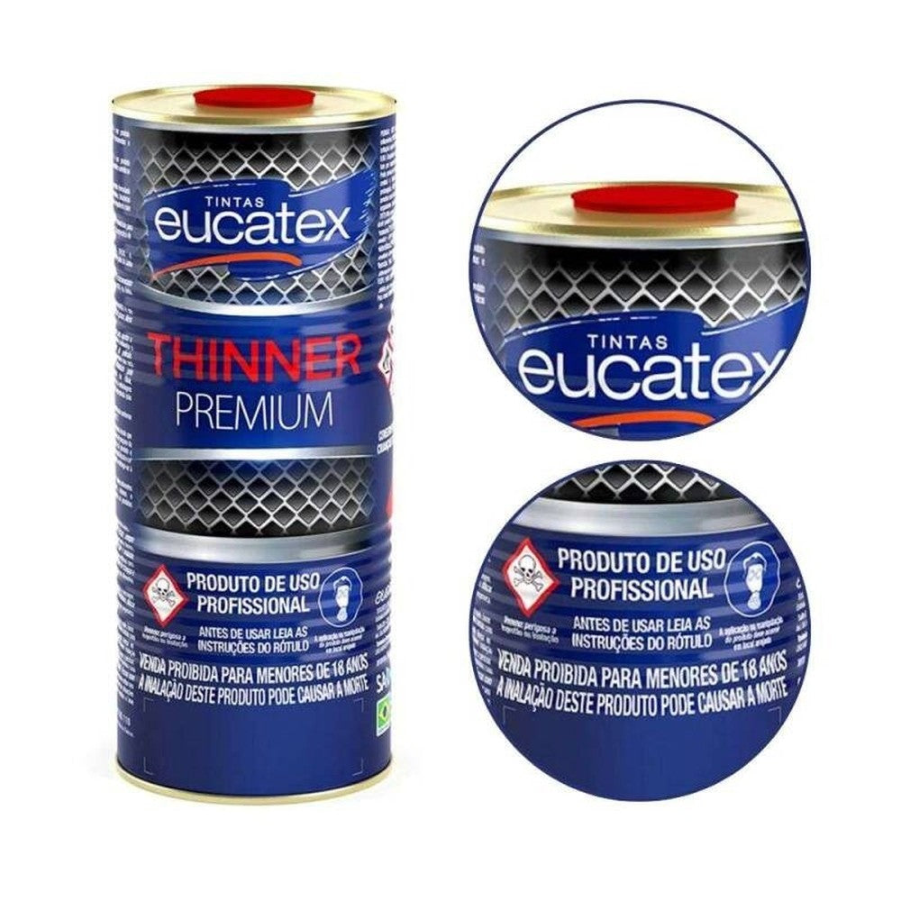 Diluente Thinner 9116 900ml Eucatex