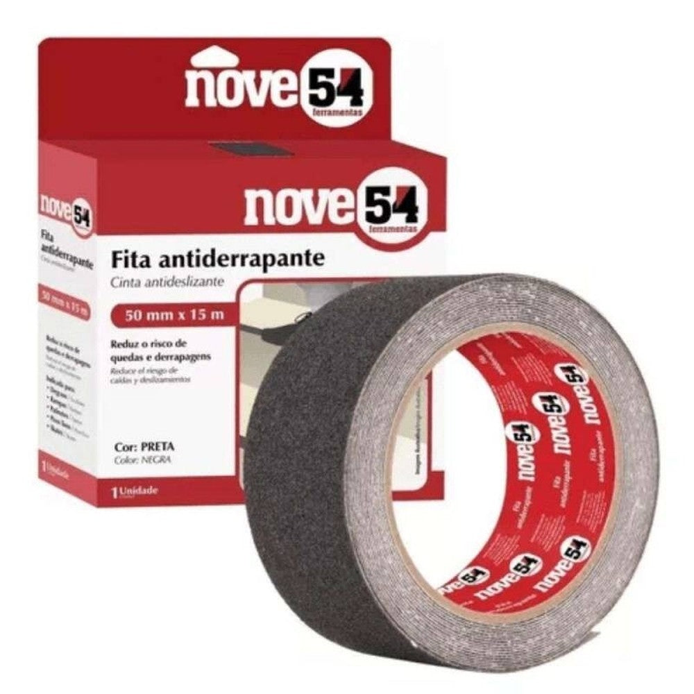 Fita Antiderrapante 50mm x 5m Nove54