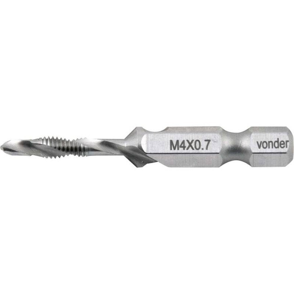 BrocaMacho Combinado M4 x 07mm Vonder