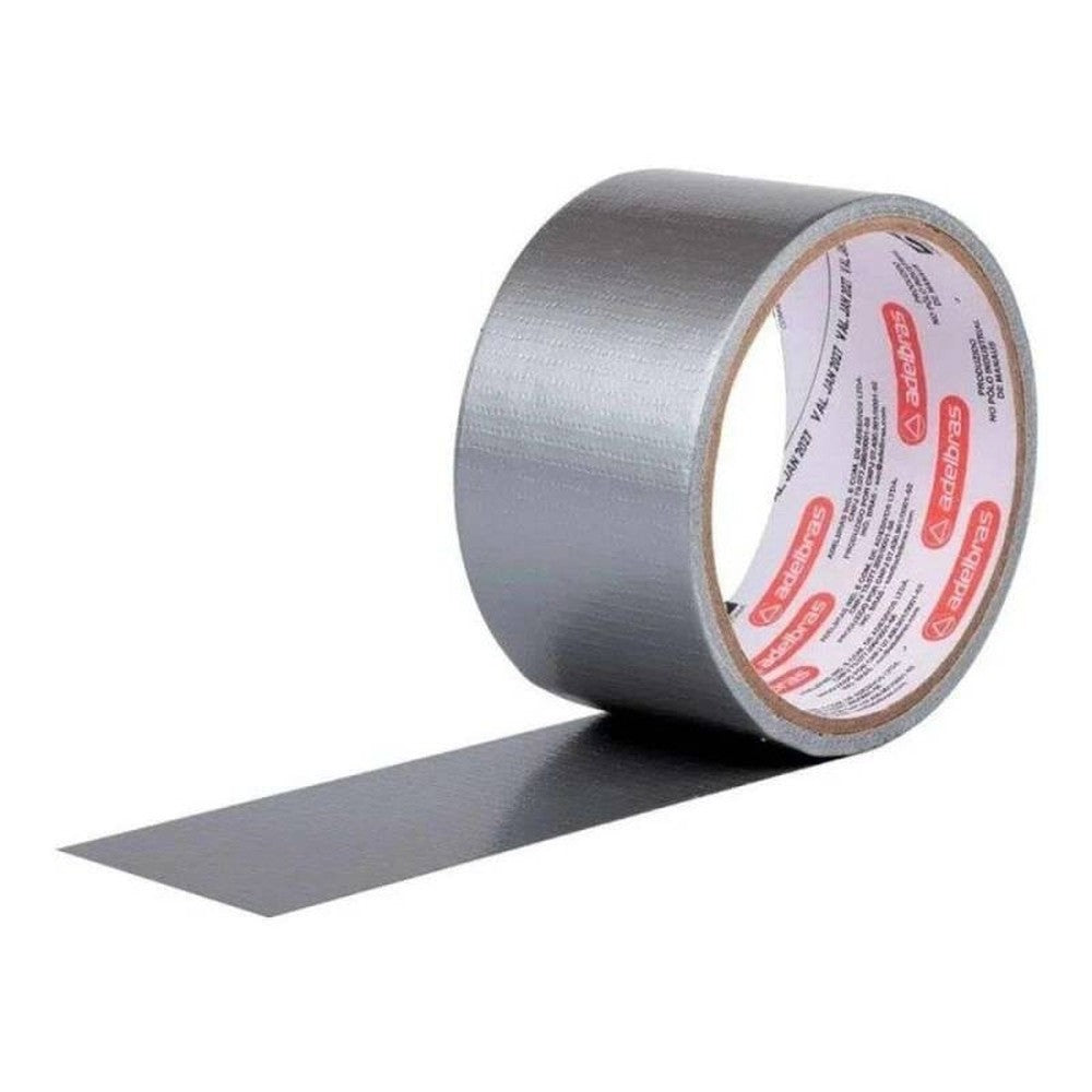 Fita Multiuso Silver Tape 48mmx50m Adelbras