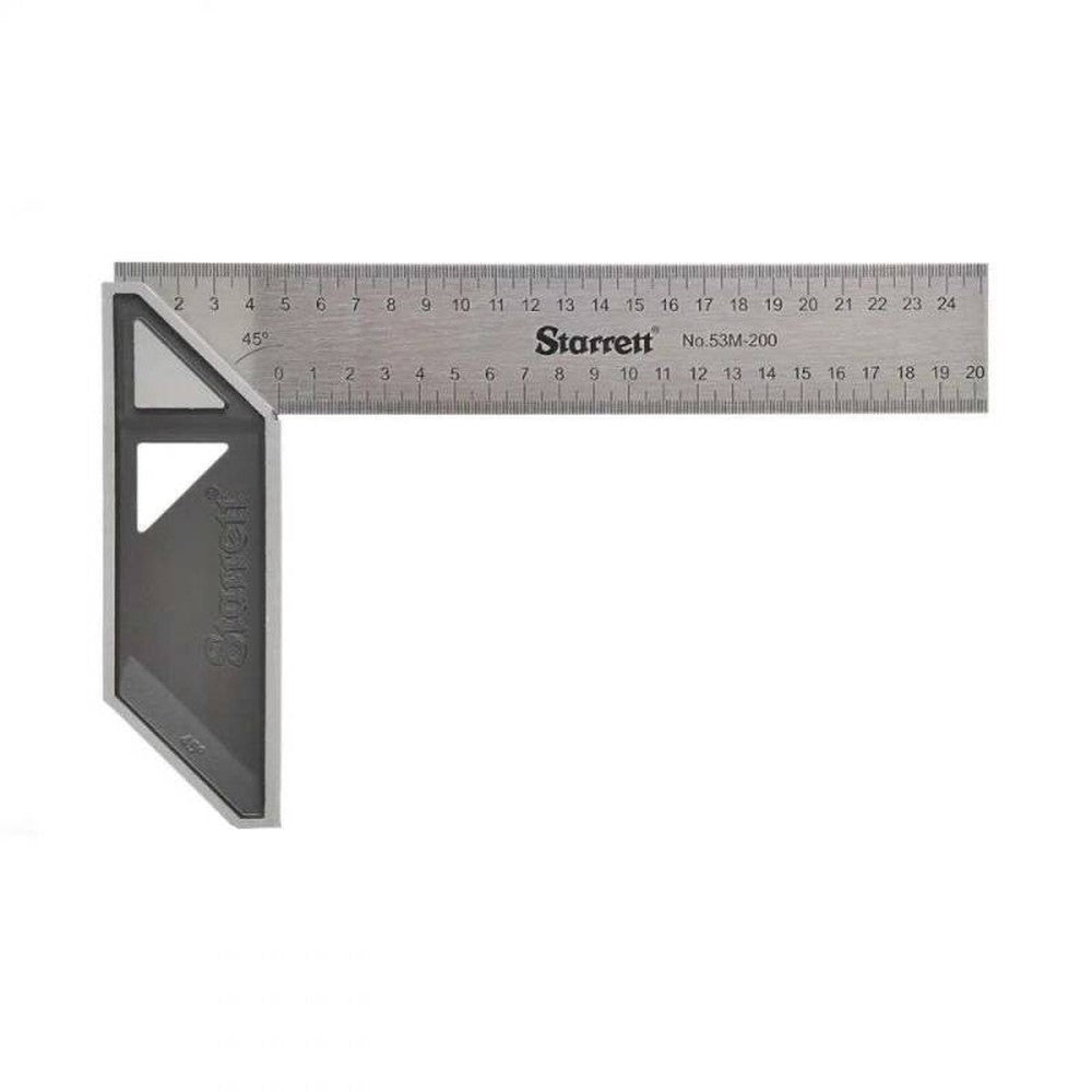 Esquadro Para Carpinteiro 300mm K53M-300-S Starrett