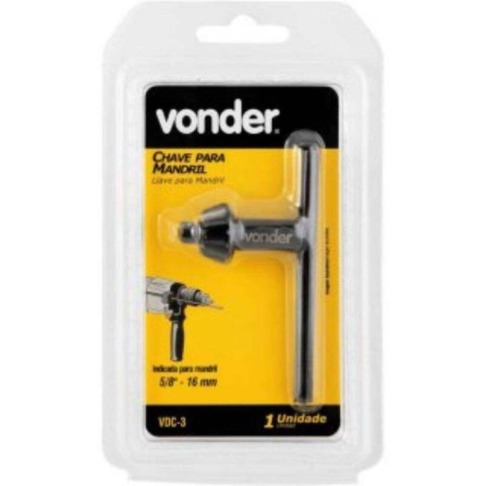 Chave Para Mandril VDC 3 Vonder