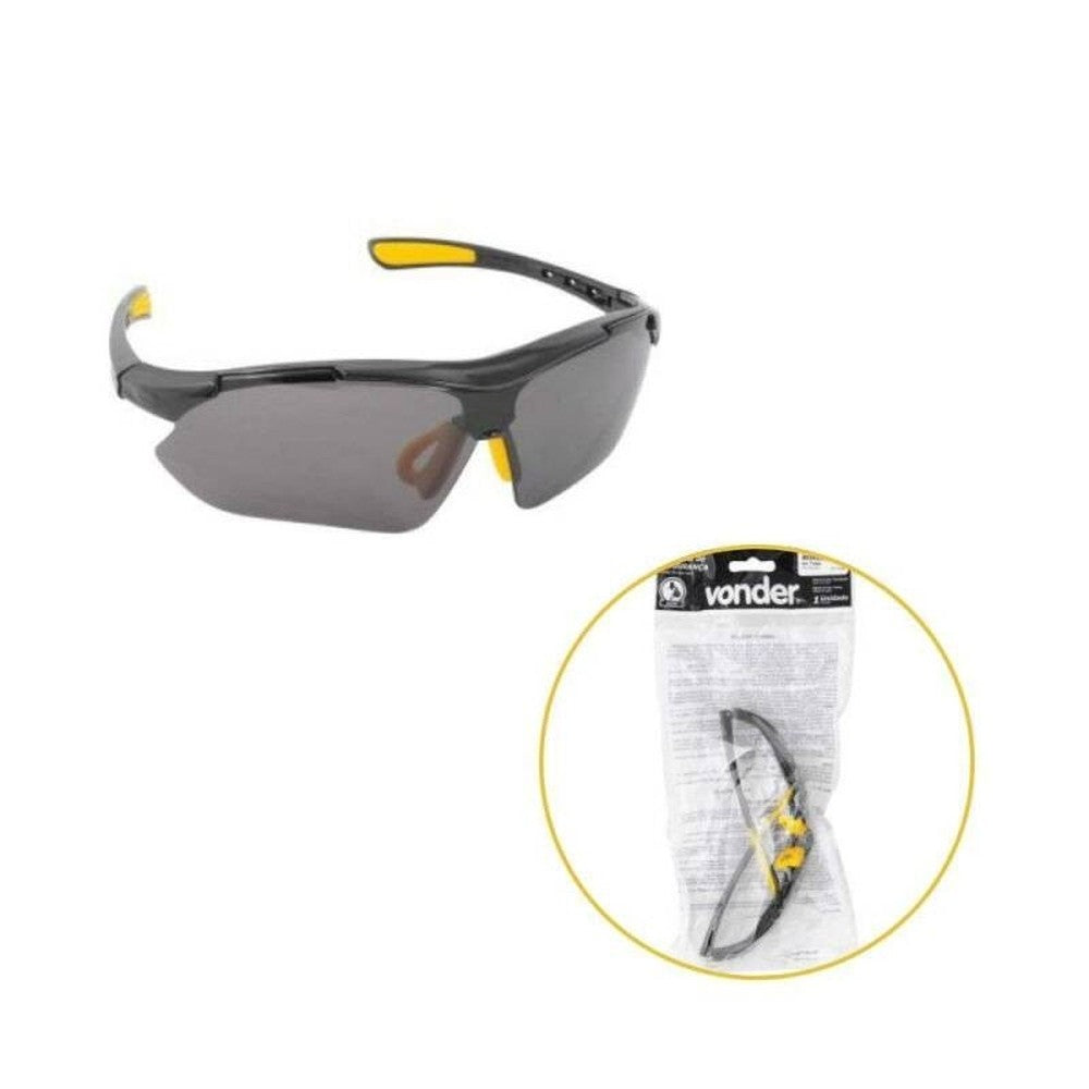 Óculos de Proteção Modelo Boxer Fumê Vonder