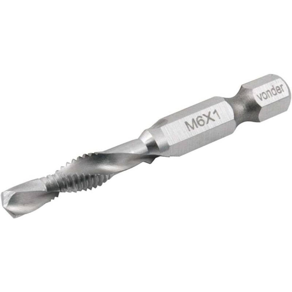 BrocaMacho Combinado M6 x 1mm Vonder