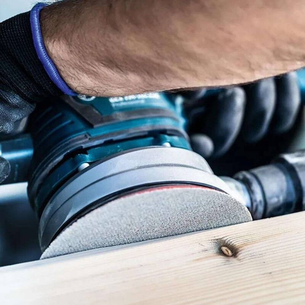 Disco Lixa Velcro 5" (125mm) Grão 240 Com 5 Peças Bosch