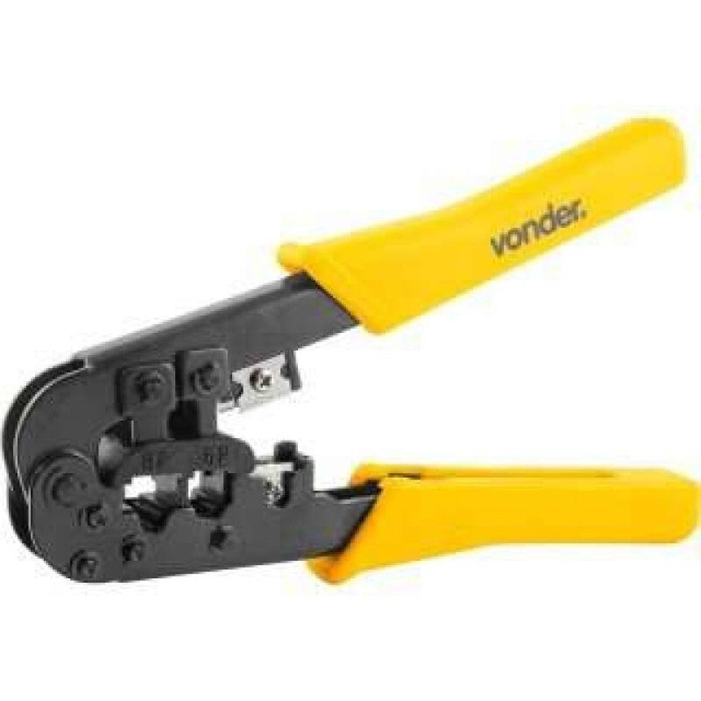 Alicate Crimpador Com 26 Peças Vonder