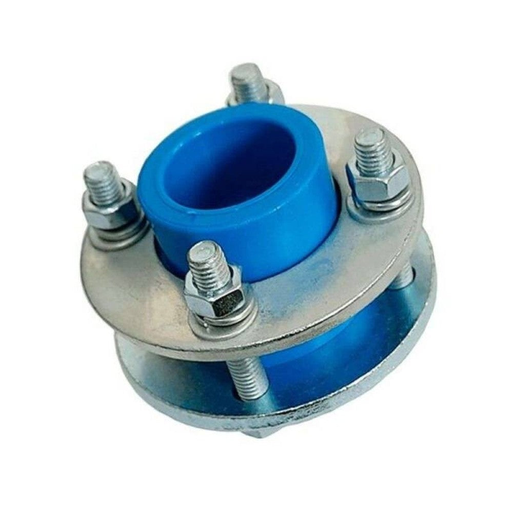 União Com Flange Ppr 20mm Padrão Top Fusion