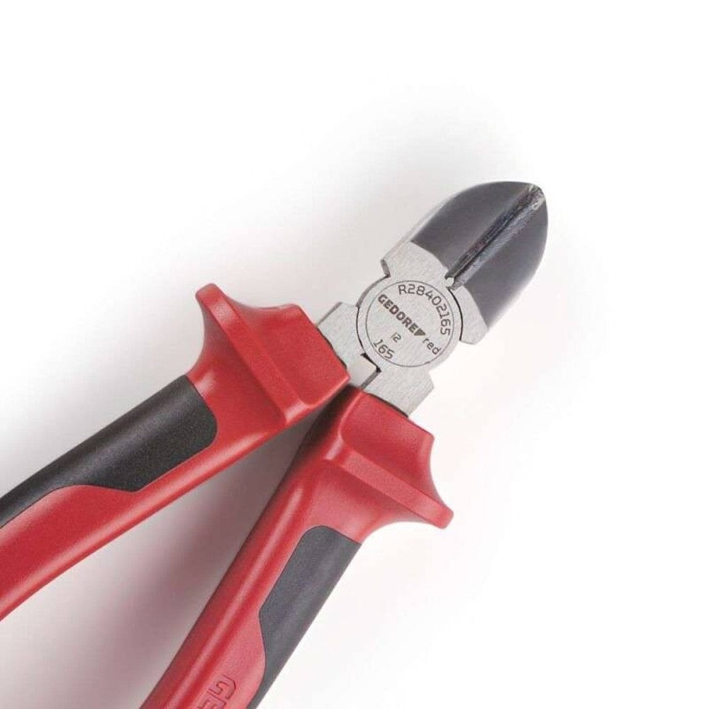 Alicate de Corte Diagonal 612" (165mm) Gedore Red