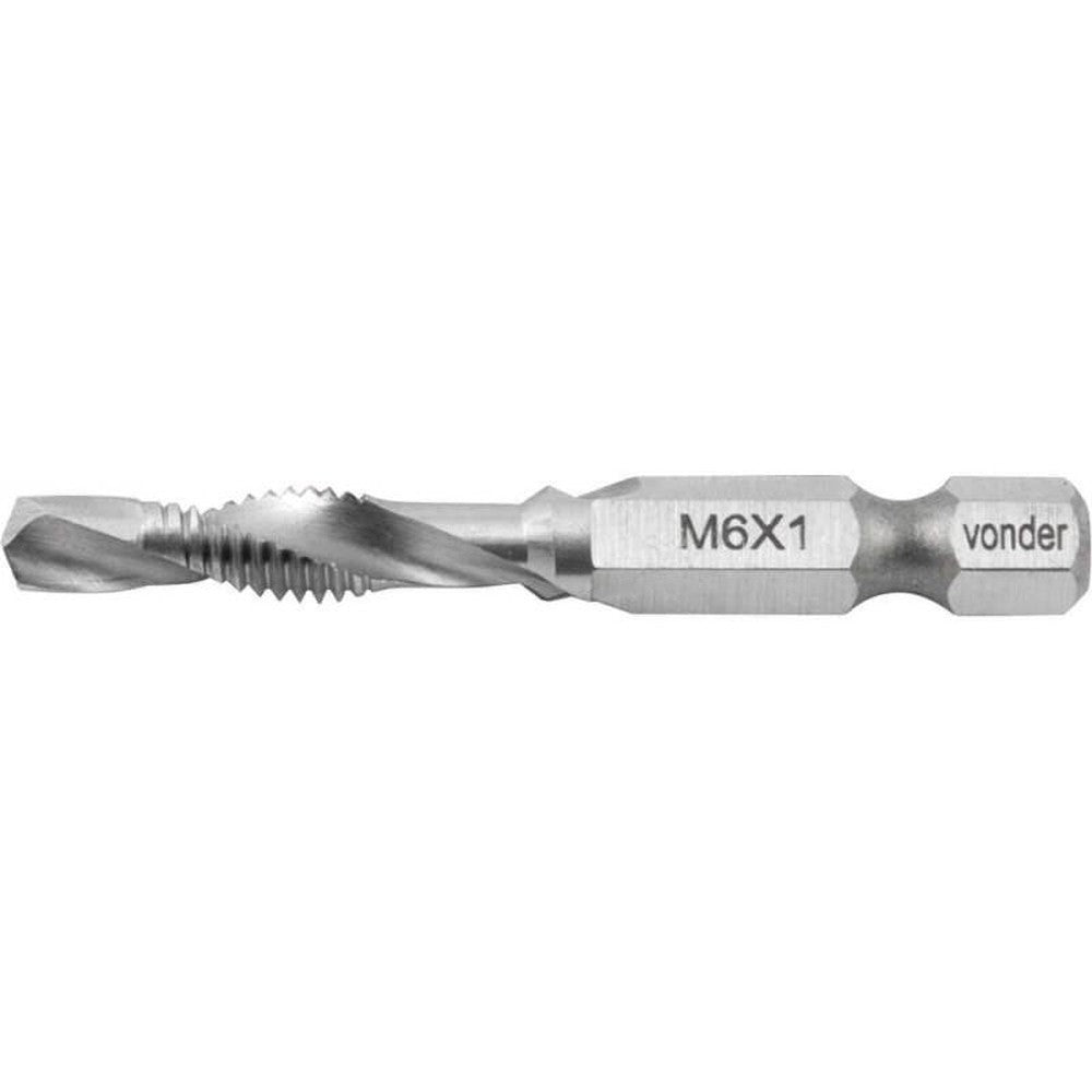 BrocaMacho Combinado M6 x 1mm Vonder