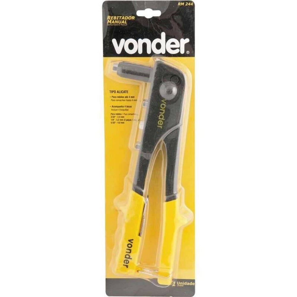 Rebitador Manual Tipo Alicate 10" RM 244 Vonder