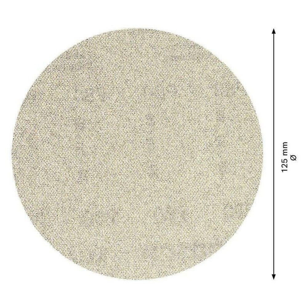 Disco Lixa Velcro 5" (125mm) Grão 400 Com 5 Peças Bosch