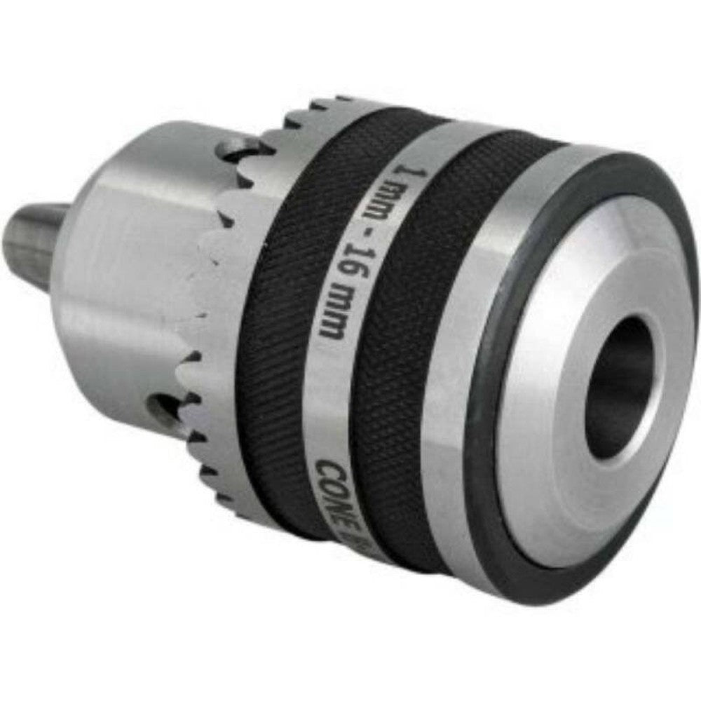 Mandril Industrial Com Chave 10 à 16mm - Encaixe Cone B18 V
