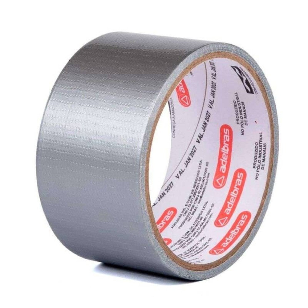 Fita Multiuso Silver Tape 48mmx50m Adelbras