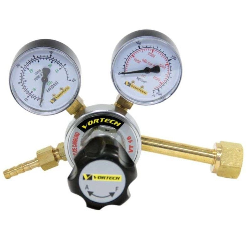 Regulador de Pressão VT-16 CO2 (ECO) Vortech