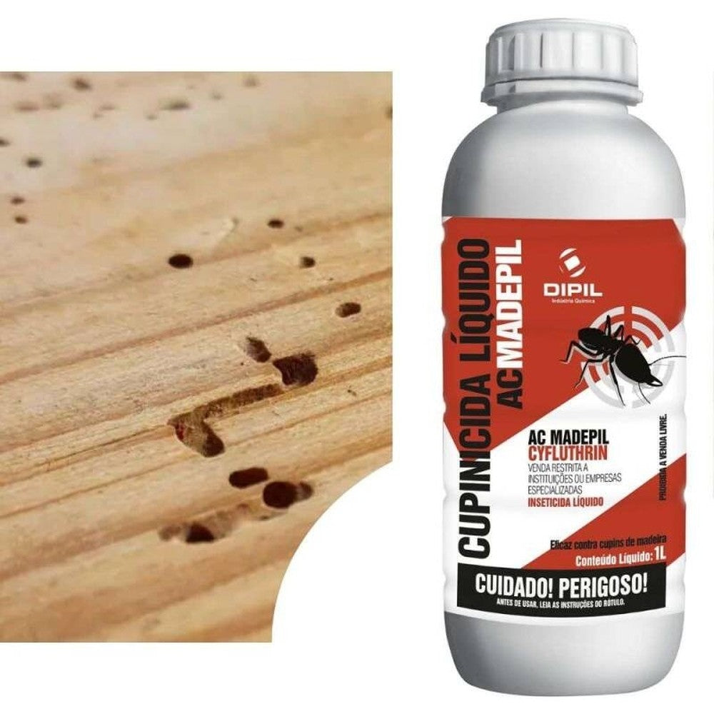 Cupinicida Líquido 1 Litro AC Madepil Dipil
