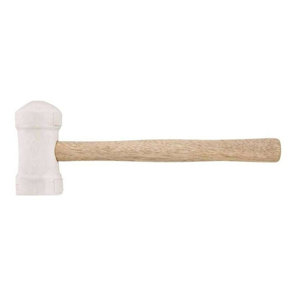 Martelo de Borracha Para Azulejista 60mm Branco Vonder
